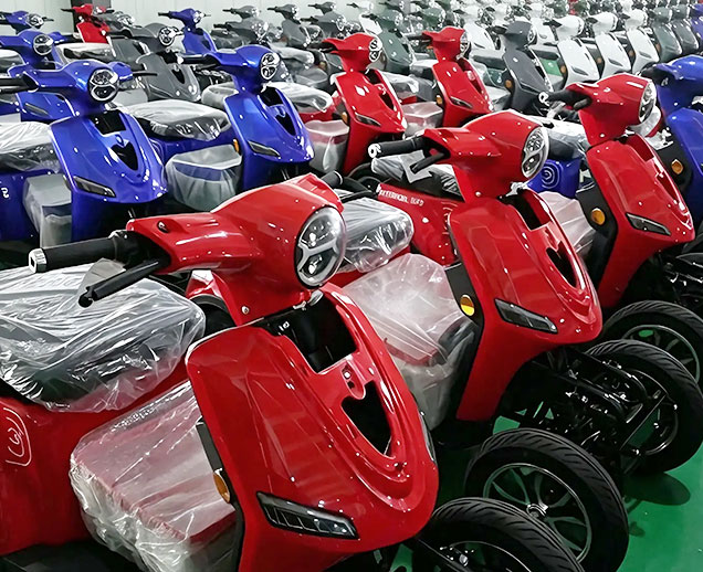 Jidian (Taizhou) Vehicle Manufacturing Co.,Ltd.