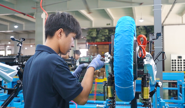 Jidian (Taizhou) Vehicle Manufacturing Co.,Ltd.